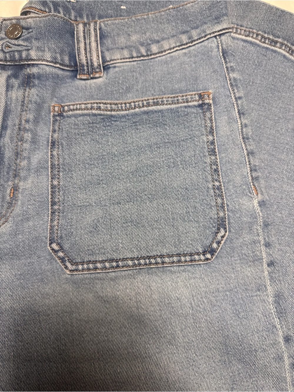 NWOT American Eagle Stovepipe Jeans Size 12 Women's Regular - Picture 4 of 12